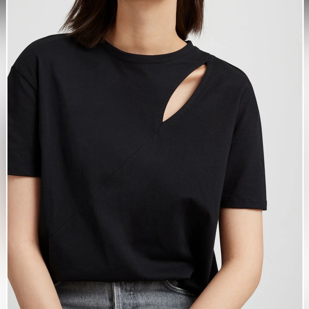 NWT Marcella leonie top XL black